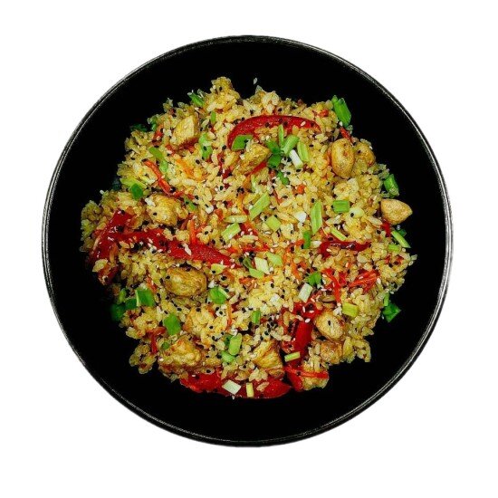 Жареный рис "Камикадзе"