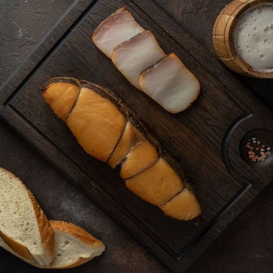 Масляная Атлантическая филе х/к