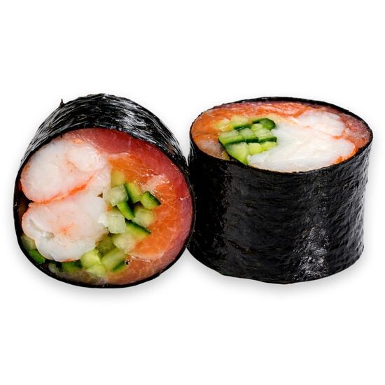 Ролл без риса Морское трио