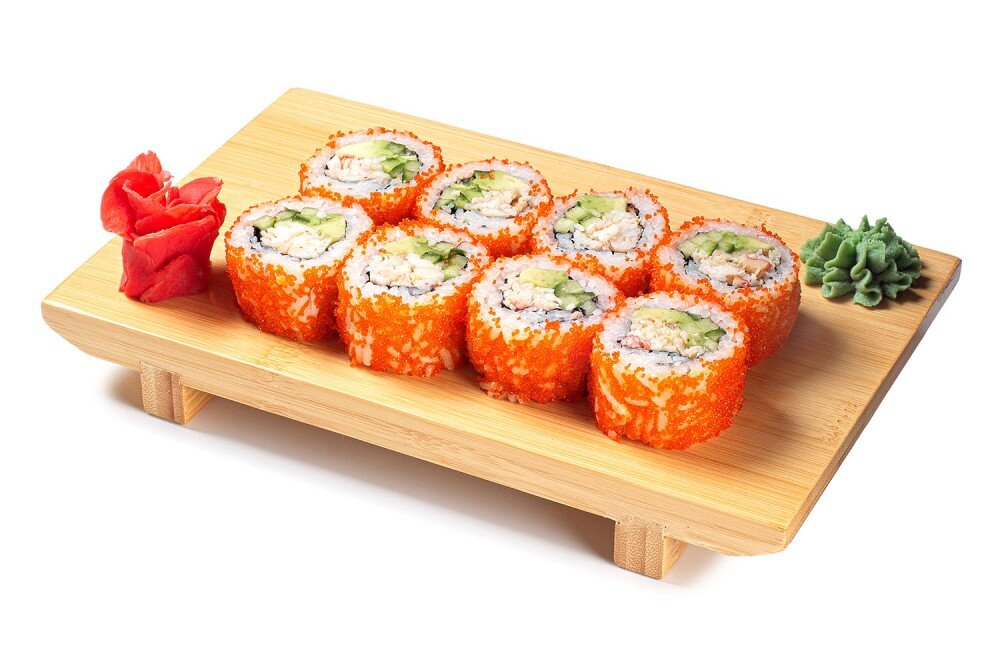 Калифорния авокадо ролл