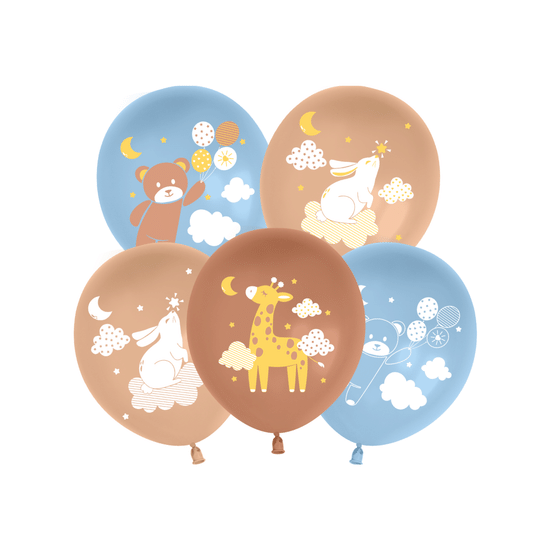 30 см, Любимые зверята, Ассорти, Пастель