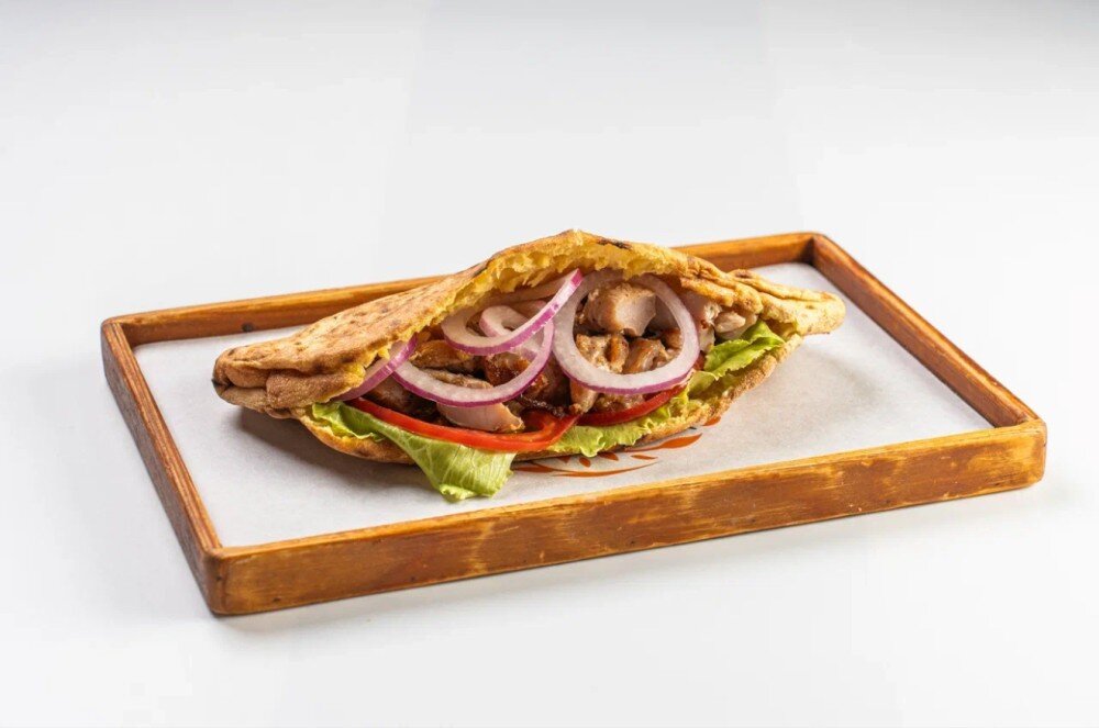 Пита с курицей