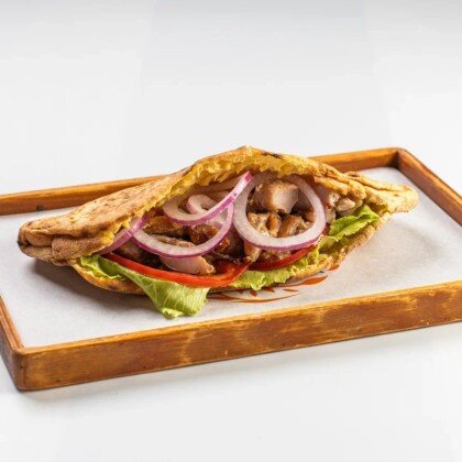 Пита с курицей