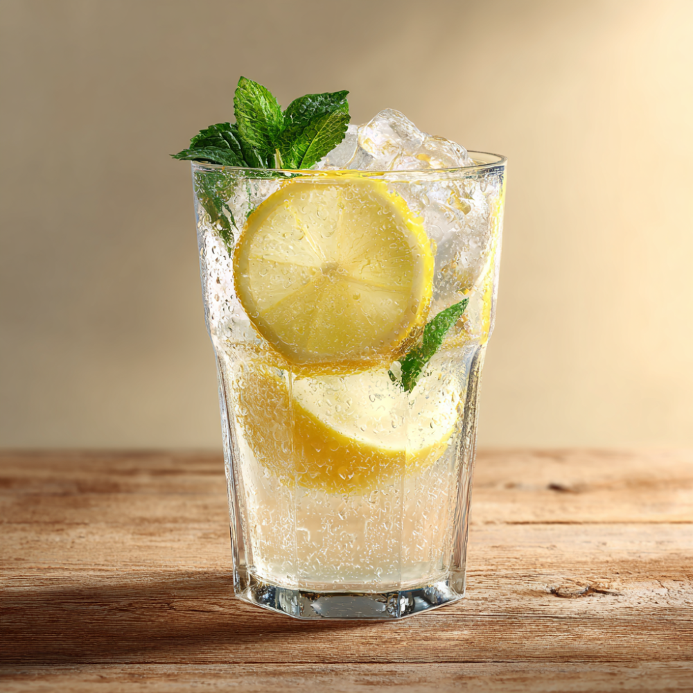 Лимонад с сиропом