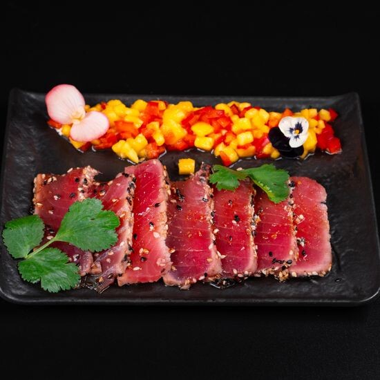 Татаки из тунца