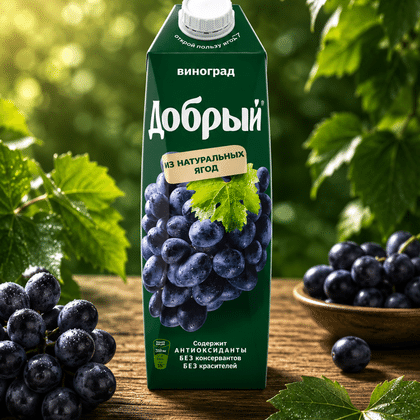 Сок Добрый Виноград