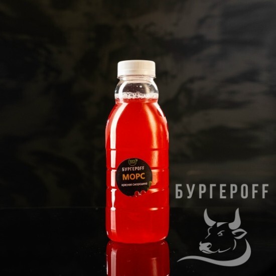 Морс красная смородина