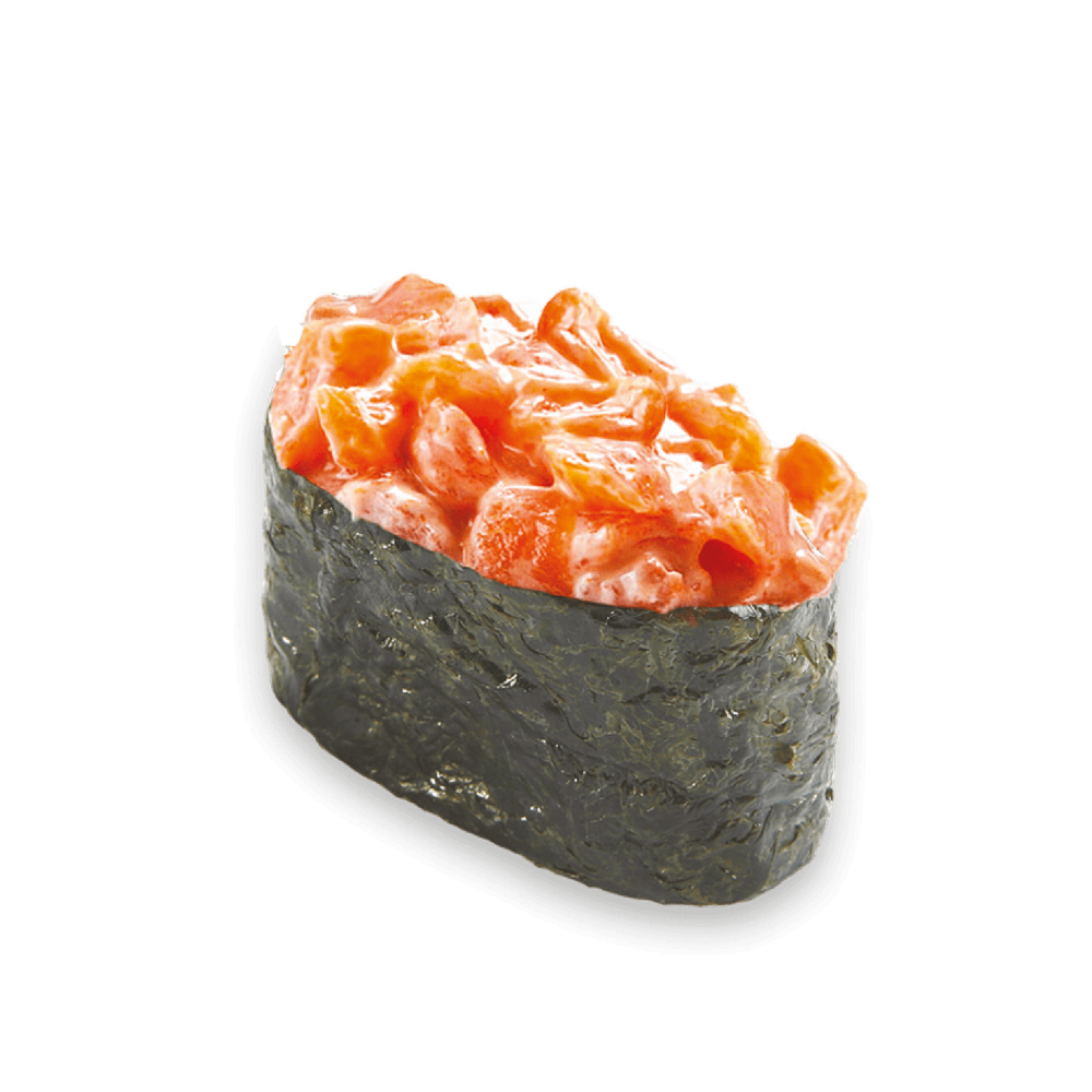 Гункан Спайси Сяке