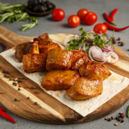 Шашлык из индейки