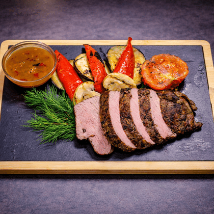 Стейк  Восточный уют