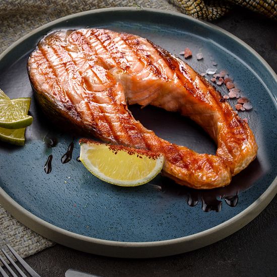 Стейк из Семги