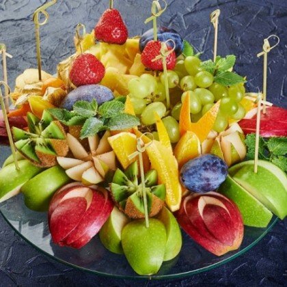 Фрукты сезонные