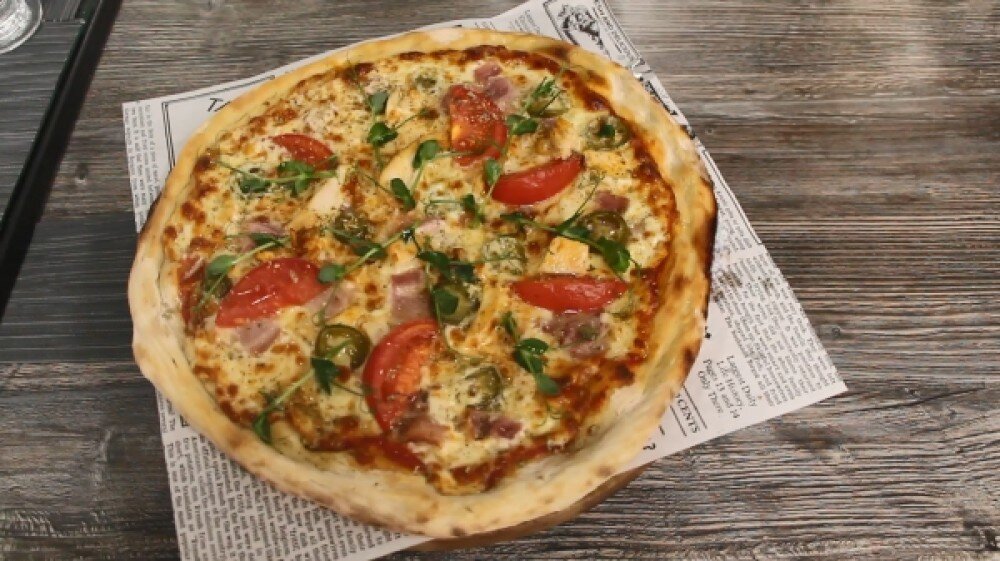 Пицца мексиканская