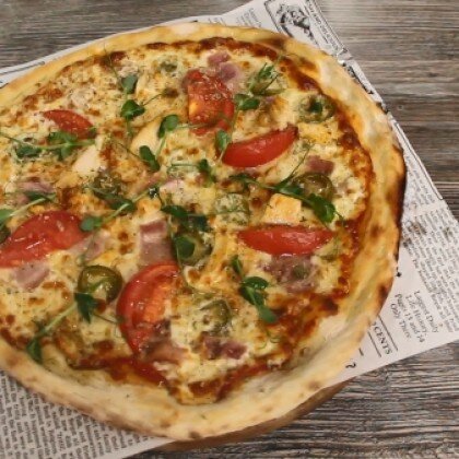 Пицца мексиканская