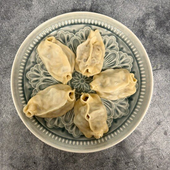 МАНТЫ с картофелем и мясом