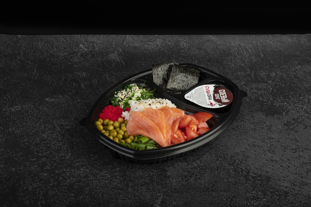 Фит бокс с лососем