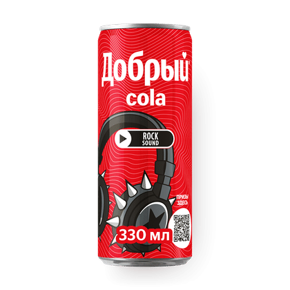Кола Добрый 0.33