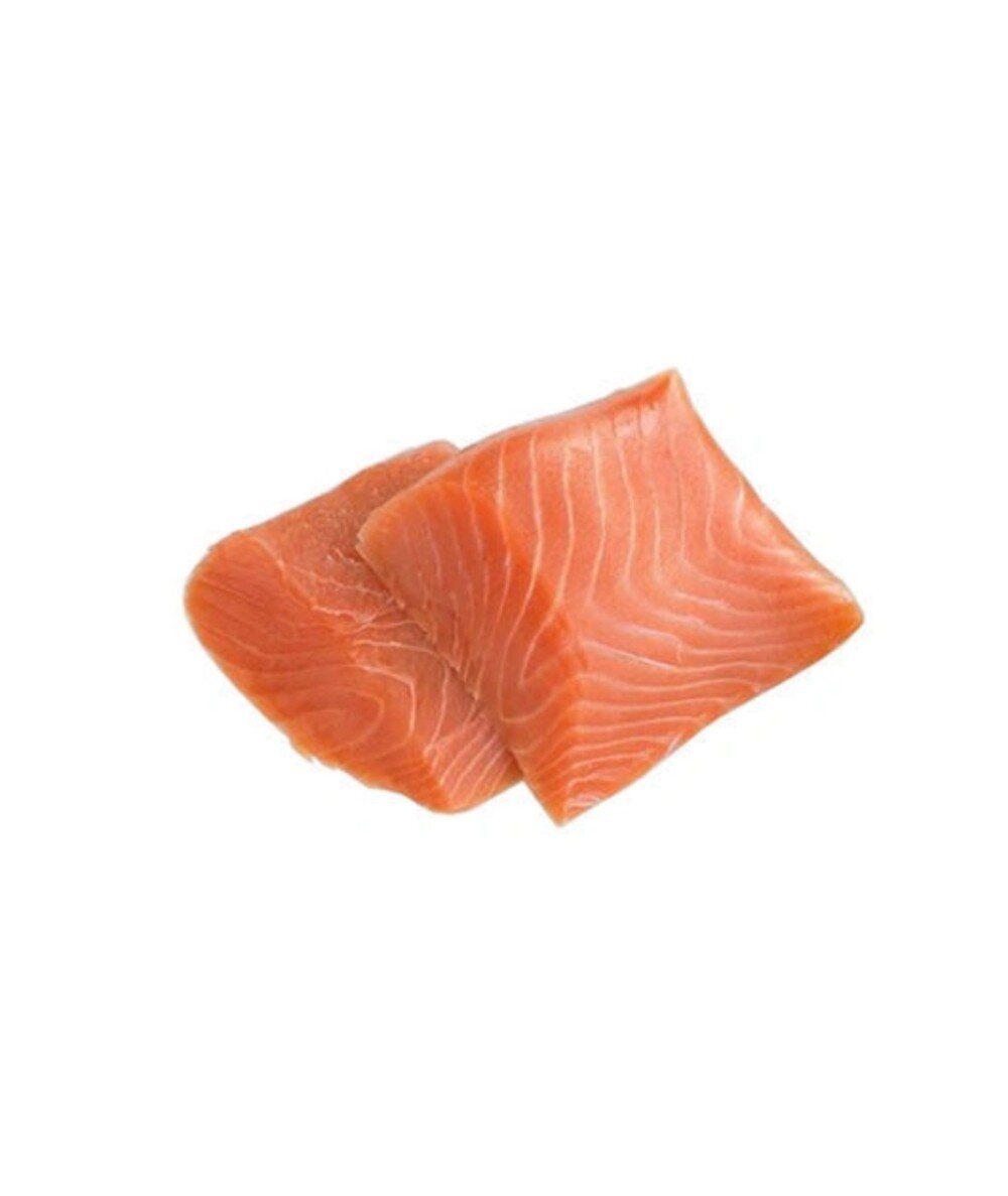 Семга филе слабосоленая в/у