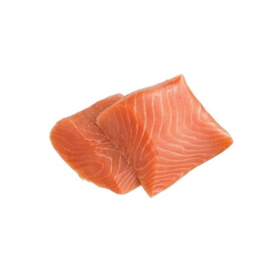 Семга филе слабосоленая в/у