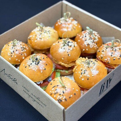 Бокс "Бургеры" №2