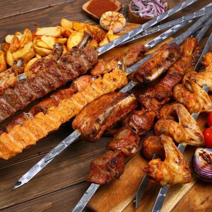 Сет шашлыков  "Семь чудес света"