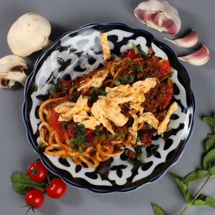 Лагман жаренный Каурма