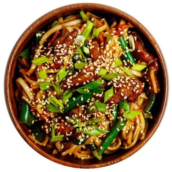 ВОК с говядиной в устричном соусе