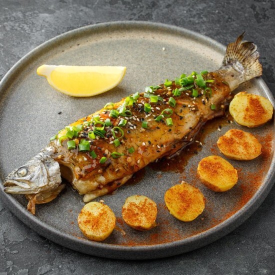 Форель на гриле