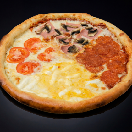 Пицца 4 Сезона (34 см)