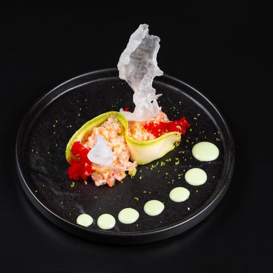 Тар-тар из лосося