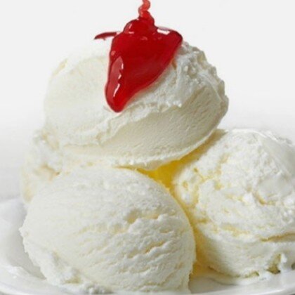 Мороженое с топпингом