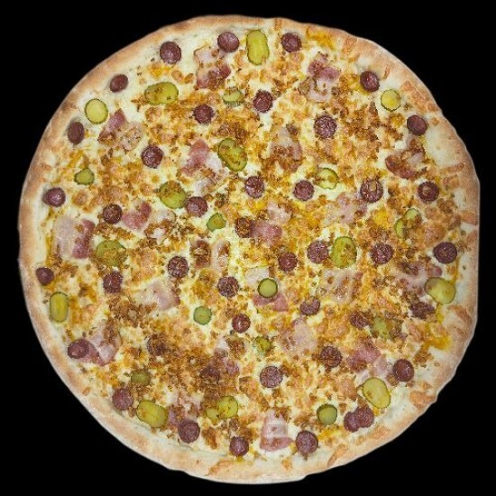 Хот-дог с беконом