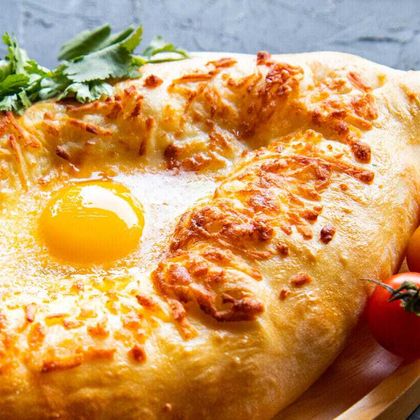 Хачапури по-Аджарски (1яйцо)