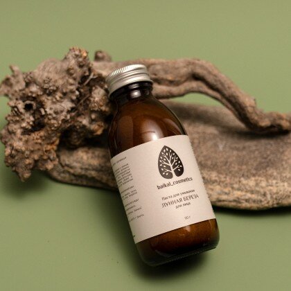 Паста для умывания "Лунная береза" для лица 90 г