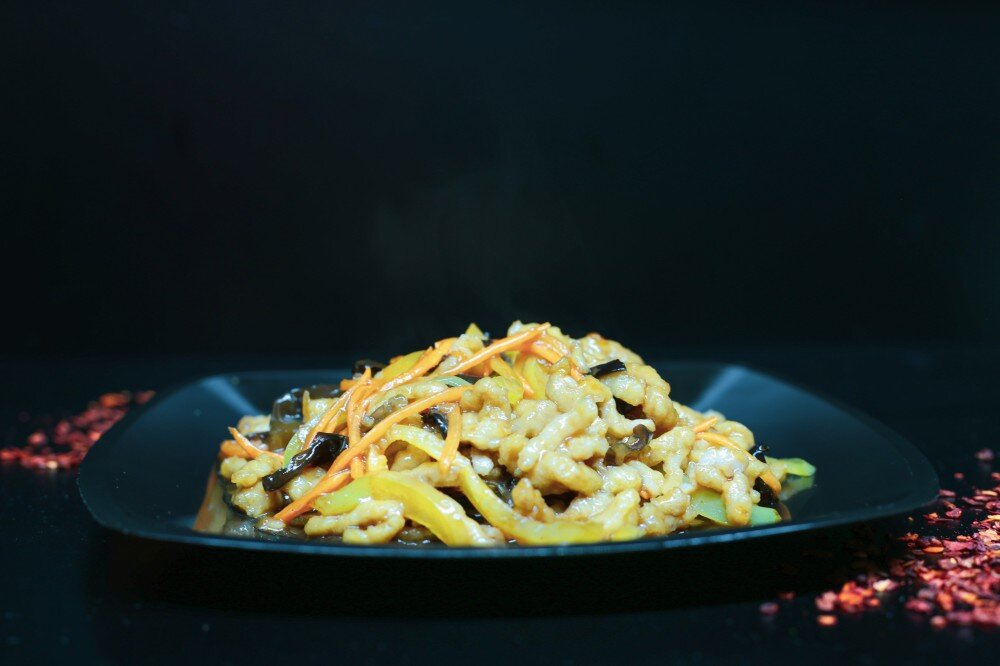 Мясо веревочкой