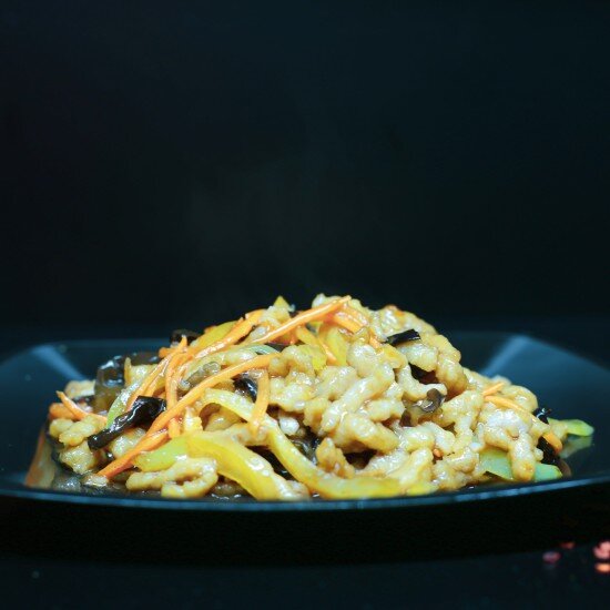 Мясо веревочкой