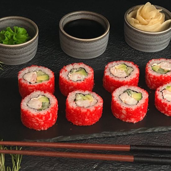 Ролл «Эби Калифорния»