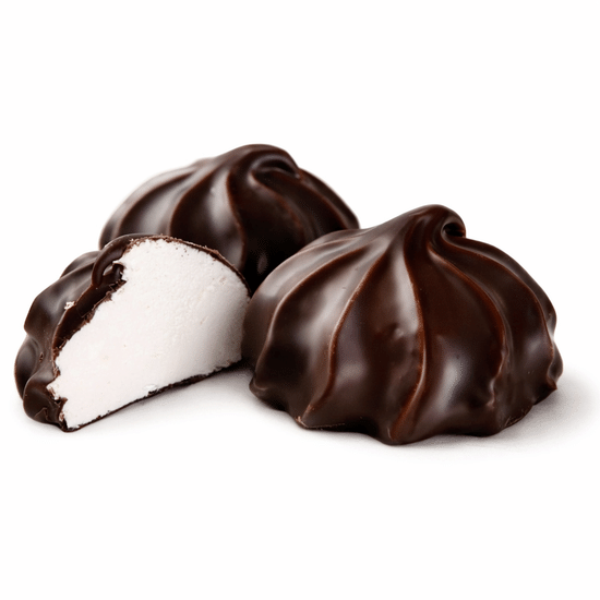 Зефир в шоколадной глазури