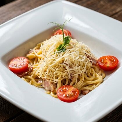 Спагетти "Карбонара"