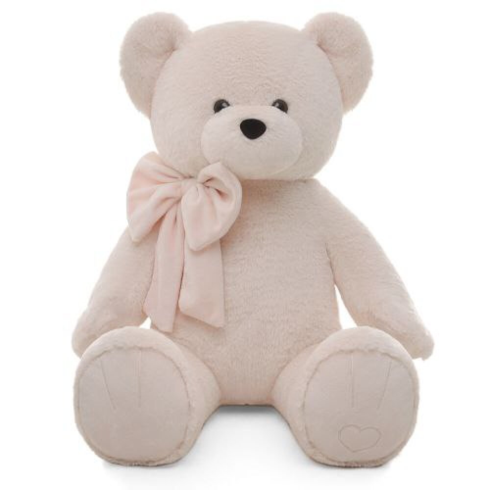 Медведь Барт 38 см персиковый  2890 р