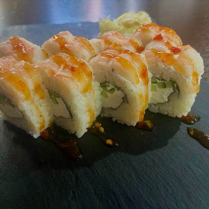 Ролл «Фила креветка лайт»