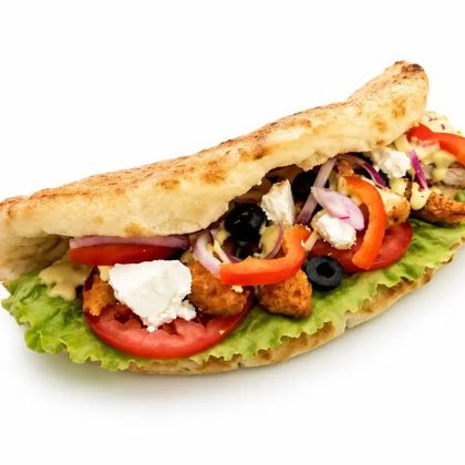 Пита греческая с курицей