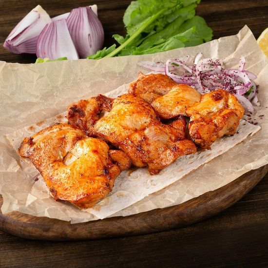 Шашлык из курицы