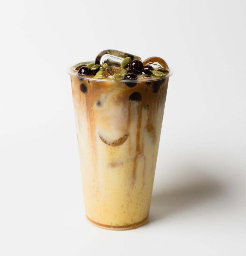 Баббл кофе " тыква бум "