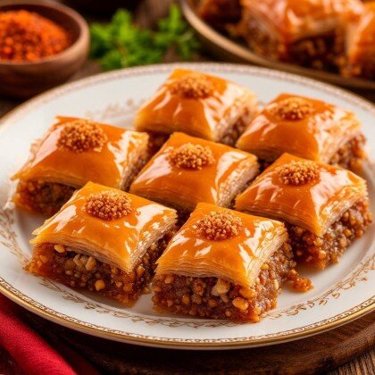 Пахлава азербайджанская