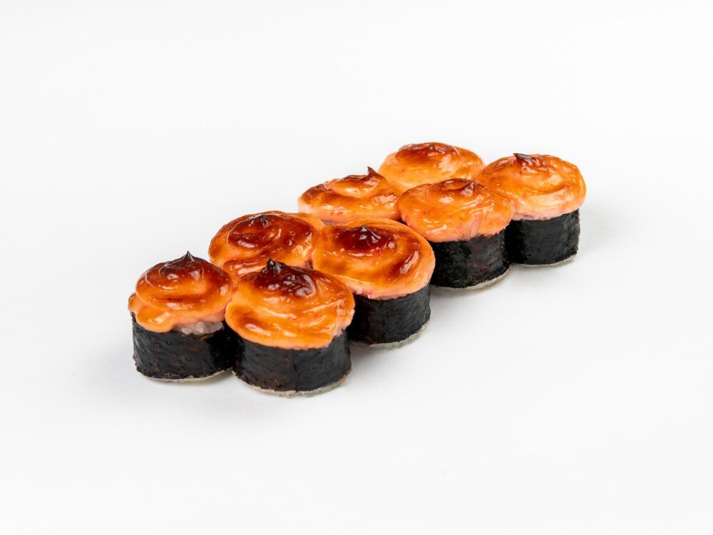 ЗАПЕЧЕННЫЙ С КРЕВЕТКОЙ