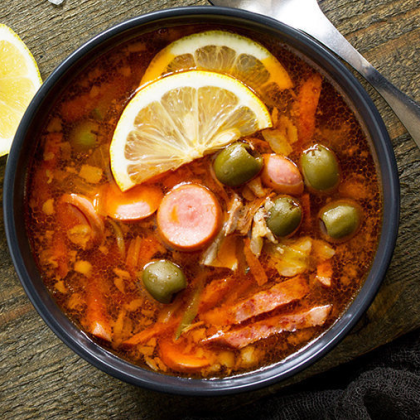 Солянка Мясная