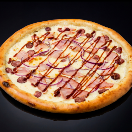 Пицца BBQ (34 см)