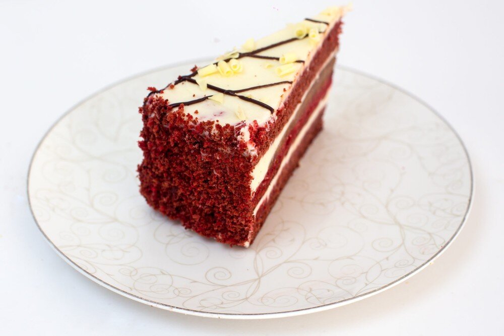 Красный бархат бисквитный Питер Фрост