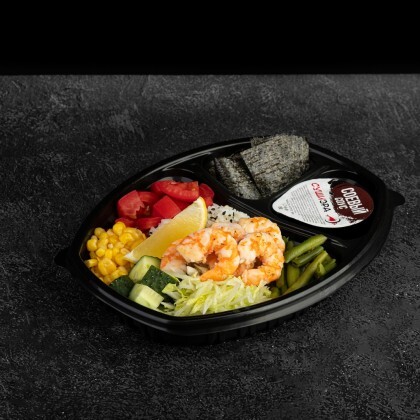 Фит бокс с креветками